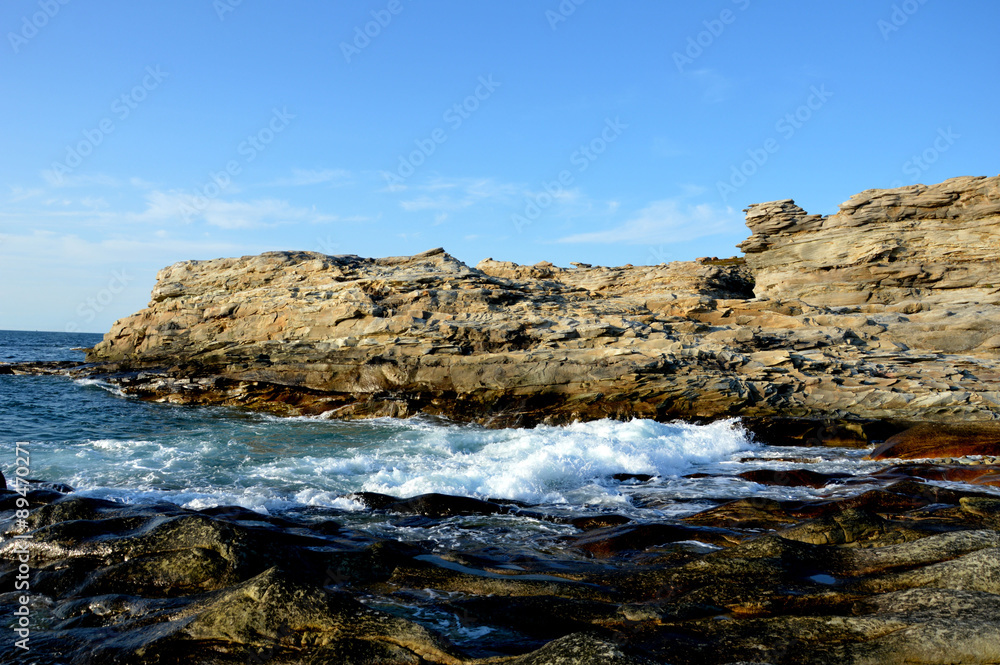 Fototapeta premium Лето на Побережье Баренцева моря