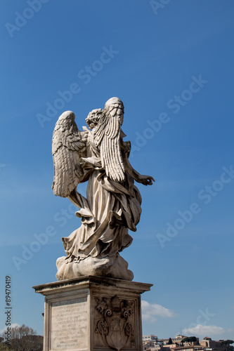 Statue of an Angel, Rome, Italy