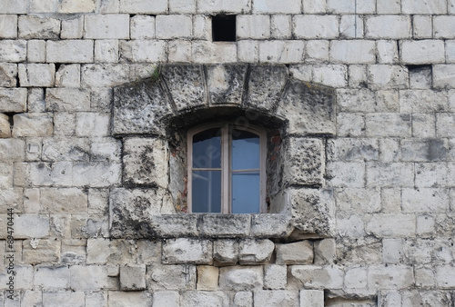 Stone window