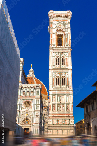 Fotografija Campanile di Giotto in Florence, Italy
