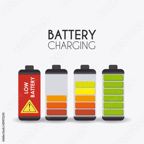 Battery design.