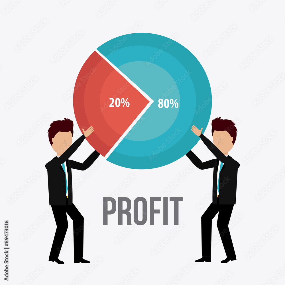 Profit business design. Profit business design.