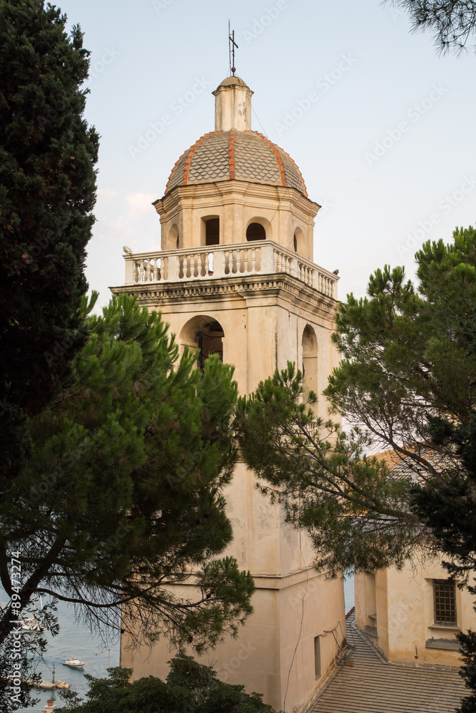 campanile chiesa portovenere