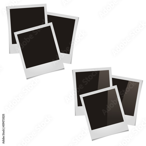 six square pictures with shadows image for premises  matte  glos