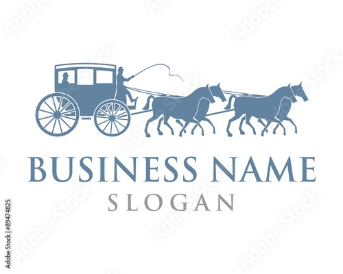 Horses carriage