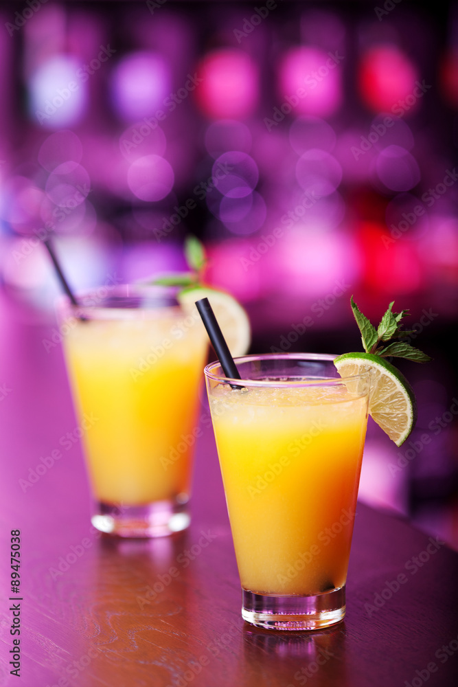 Cocktails collection - Harvey Wallbanger Cocktails collection - Harvey Wallbanger