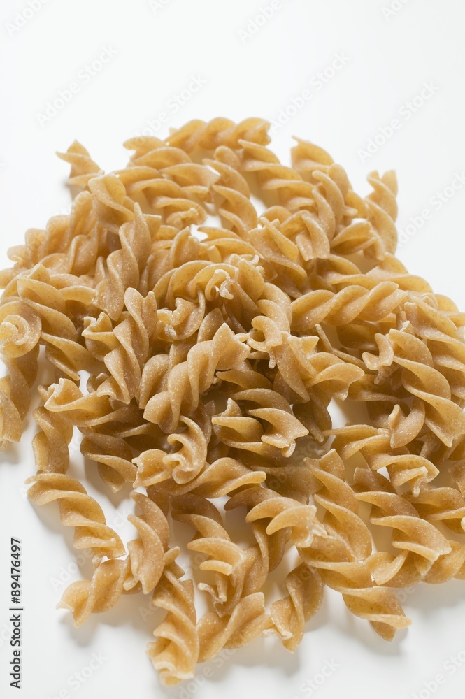 Spelt spiral pasta Spelt spiral pasta
