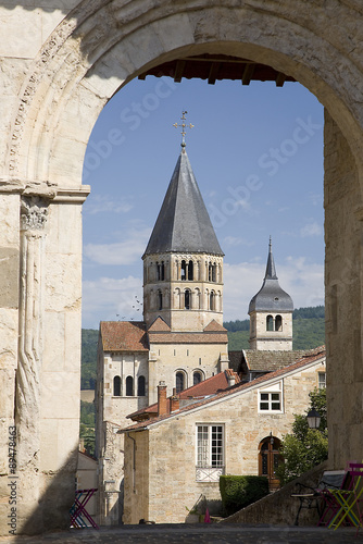 Cluny Abbey, France photo
