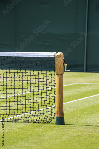 Grass Tennis Court © David