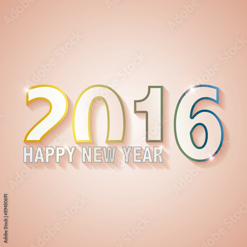 Happy New Year 2016 