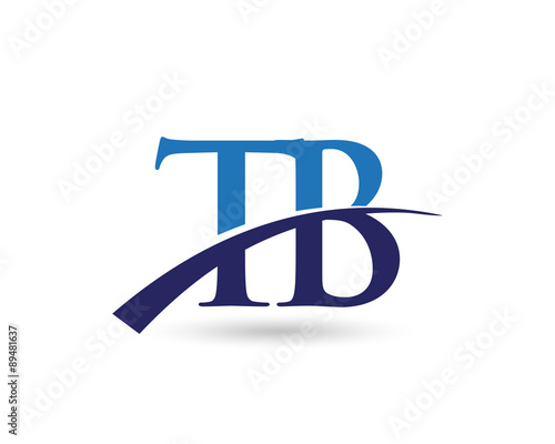 TB Logo Letter Swoosh