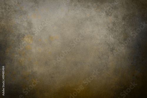 gray and golden grunge background or texture