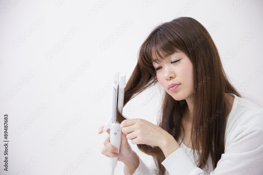 ヘアアイロン(部屋着) ヘアアイロン(部屋着)