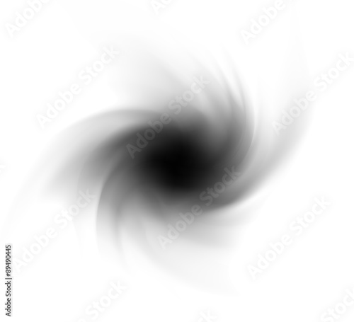 black hole abstract background vector