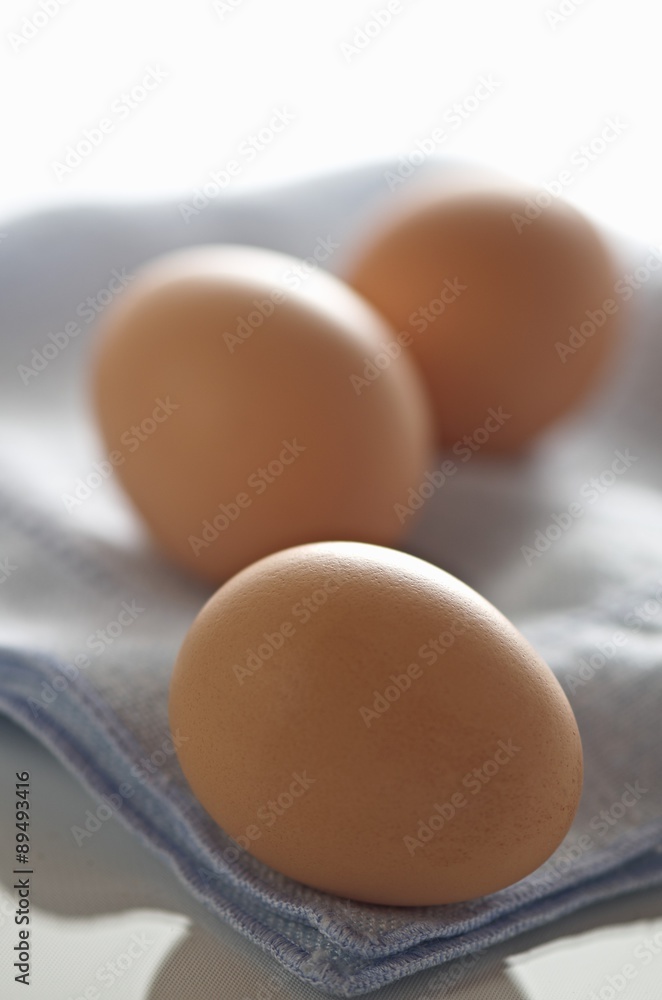 Three Brown Eggs Three Brown Eggs