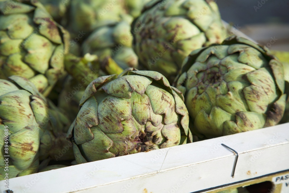 Obraz premium Artichokes