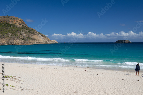 St. Barth Island, French West Indies, Caribbean sea