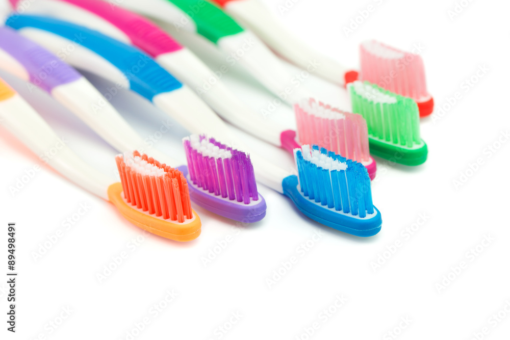 Multicolor toothbrushes Multicolor toothbrushes
