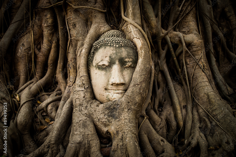  buddha face
