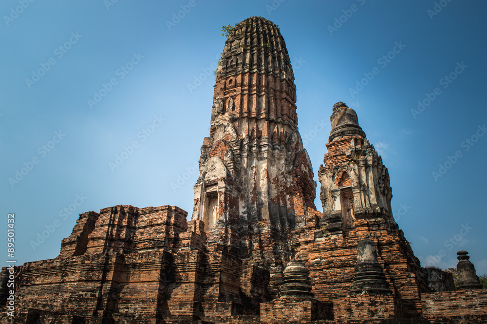 ancient pagoda