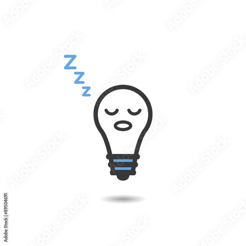 Sleeping bulb