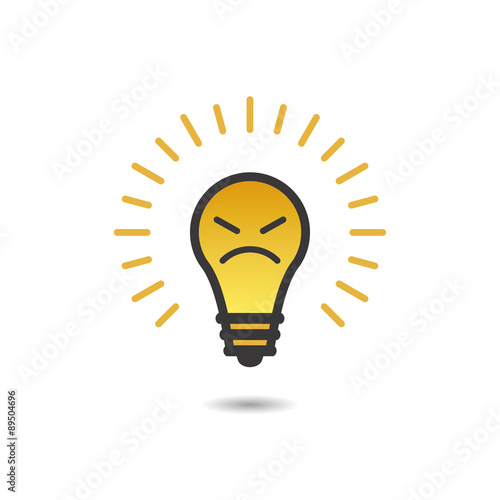 Angry bulb