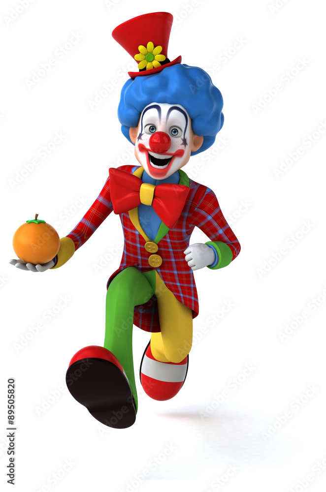 Fun clown