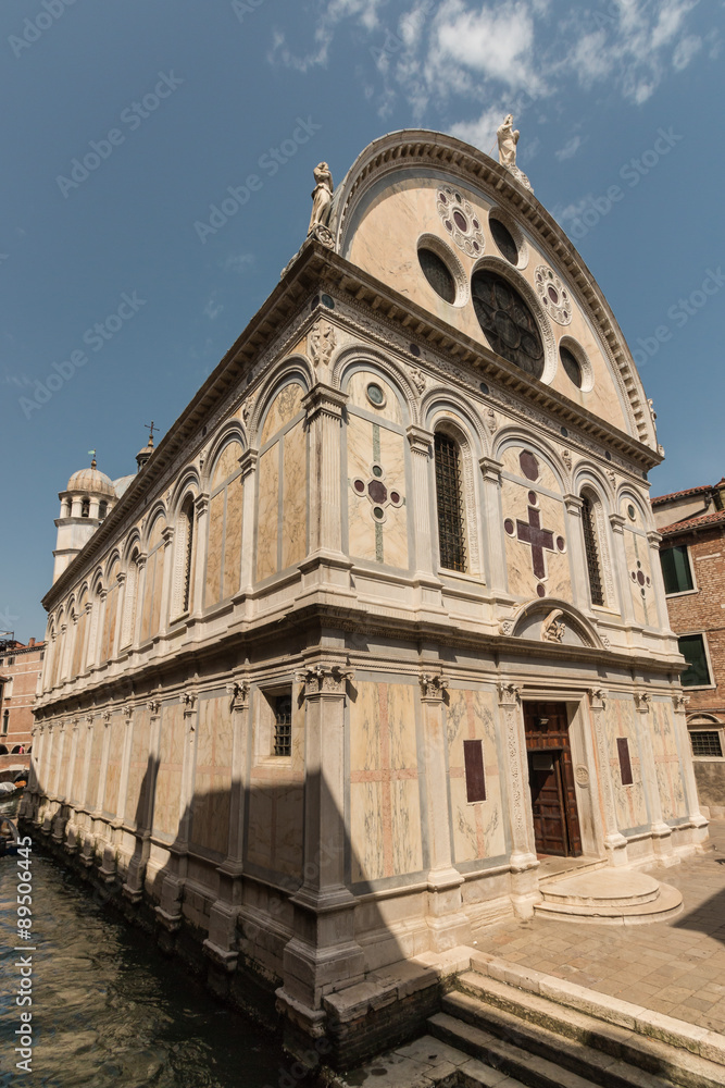 Santa Maria dei Miracoli church in Venice