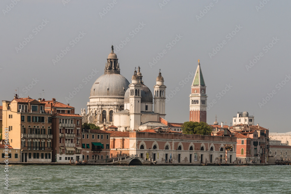 Santa Maria della Salute basilica in Venice