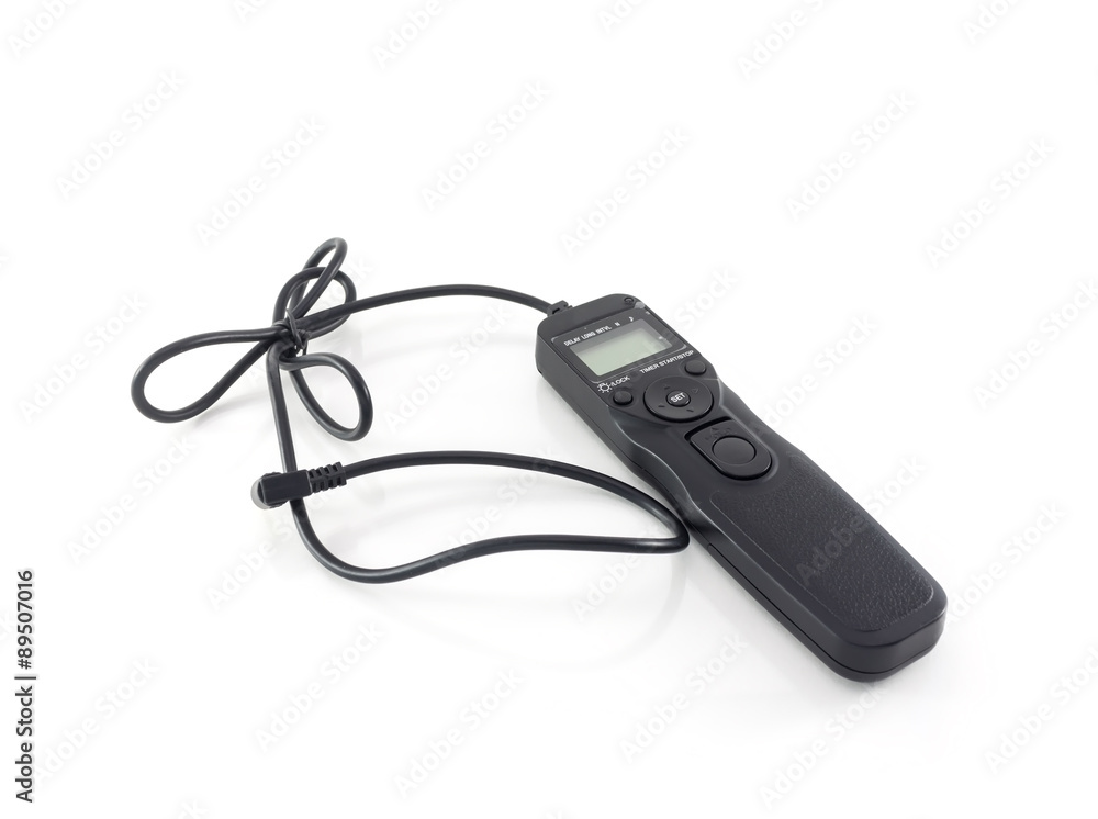 Remote control shutter switch of DSLR camera Remote control shutter switch of DSLR camera