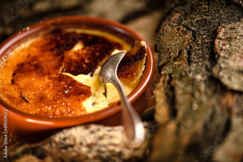 French creme brulee