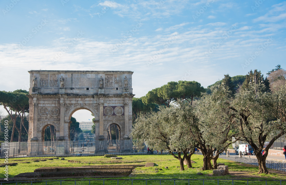 Fototapeta premium コンスタンティヌス凱旋門