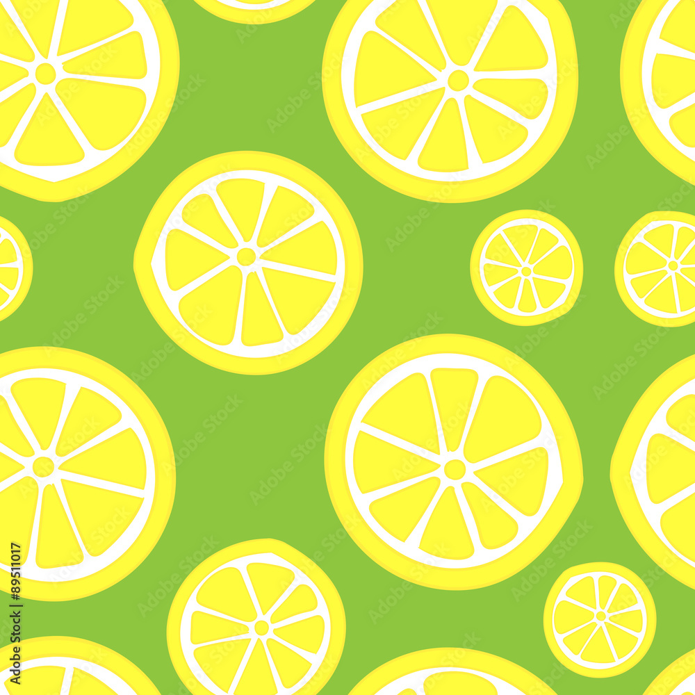 Seamless lemons Seamless lemons