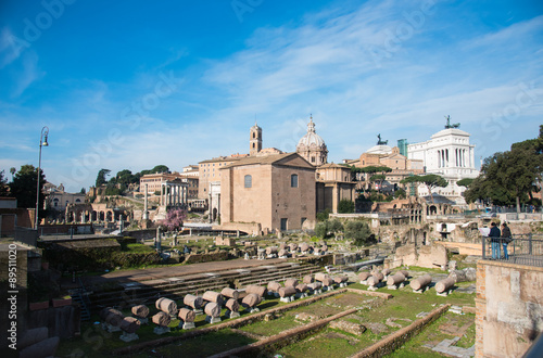 フォロ・ロマーノ ローマ Roman Forum 