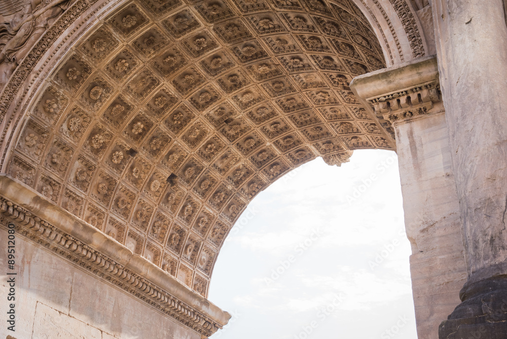 Fototapeta premium フォロ・ロマーノ ローマ Roman Forum