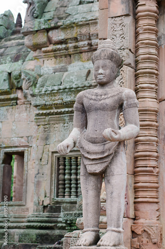 Phanom Rung historical park is Castle Rock old Architecture abou