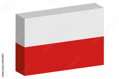 3D Isometric Flag Illustration of the country of Poland Free Download 3D Isometric Flag Illustration of the country of Poland - GFXLoad
