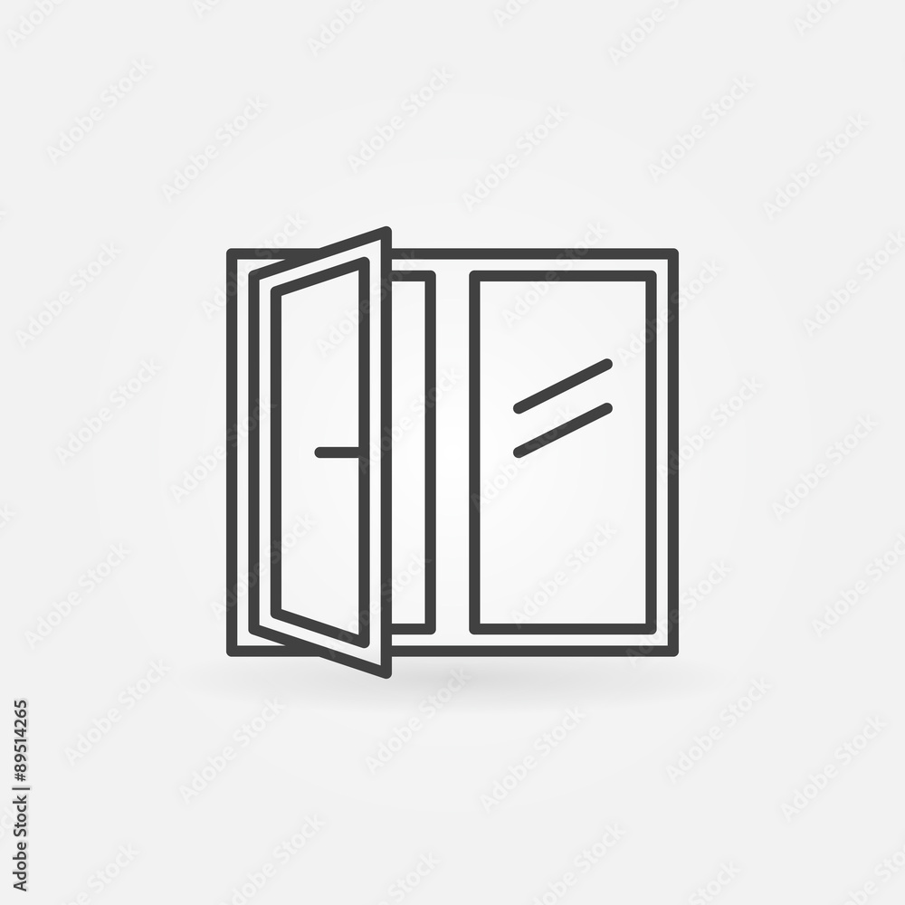 Window linear icon Window linear icon