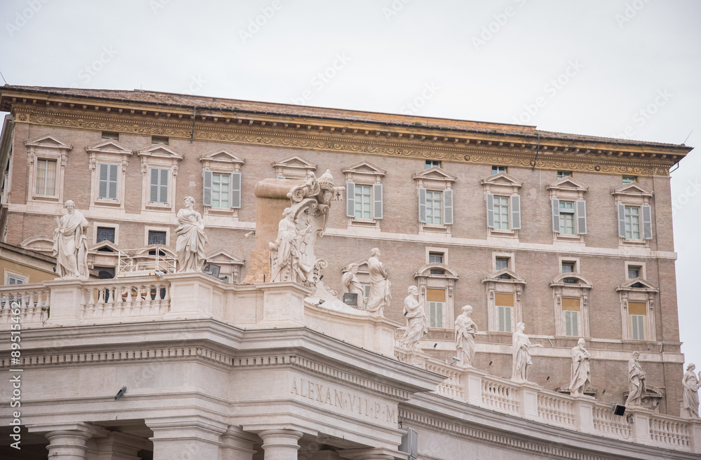 Fototapeta premium サンピエトロ大聖堂 St Peter's Basilica