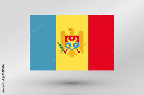 Free Download Flag Illustration of the country of  Moldova - GFXLoad
