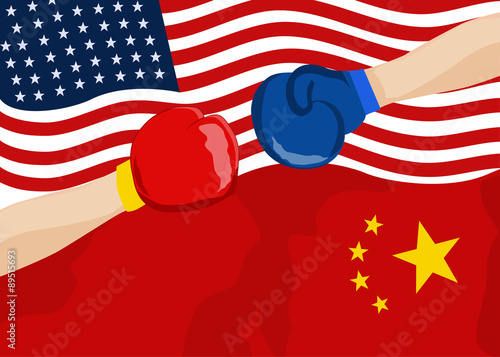 Suspense Competition between US and Chinese