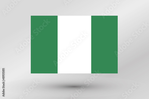 Free Download Flag Illustration of the country of  Nigeria - GFXLoad
