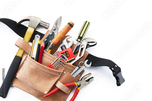 Wallpaper Mural tool belt with tools Torontodigital.ca