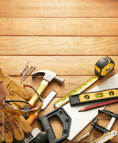 carpentry tools photo