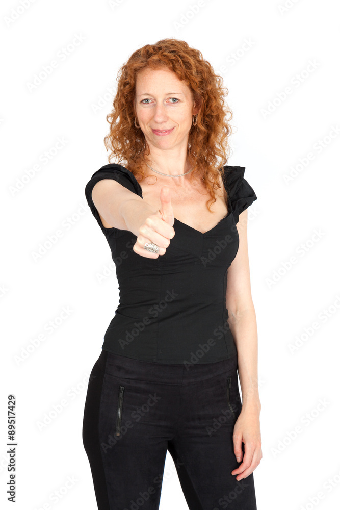 Beautiful woman doing different expressions in different sets of clothes: Beautiful woman doing different expressions in different sets of clothes: