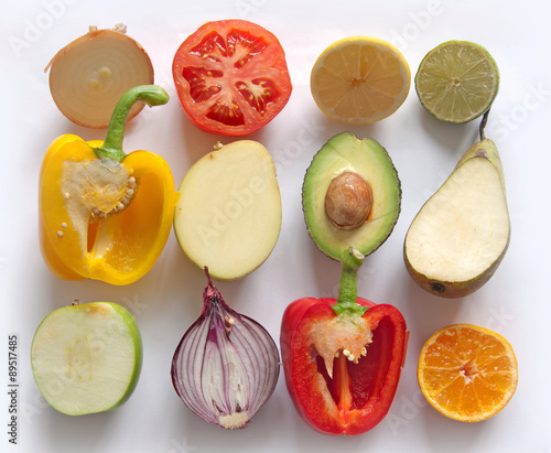 Fruit and vegetable collection