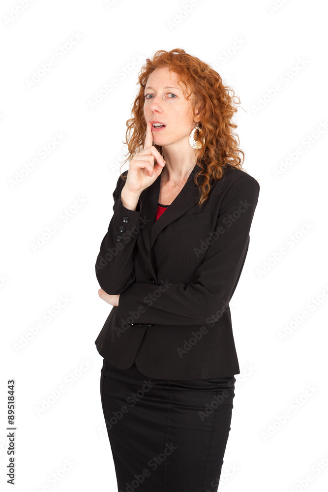 Beautiful woman doing different expressions in different sets of clothes: idea Beautiful woman doing different expressions in different sets of clothes: idea