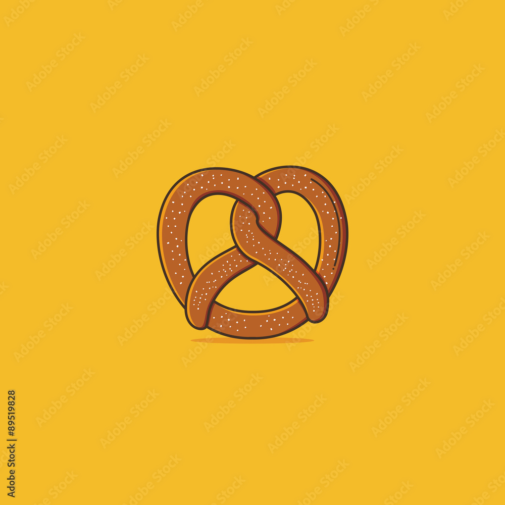 Obraz premium Pretzel