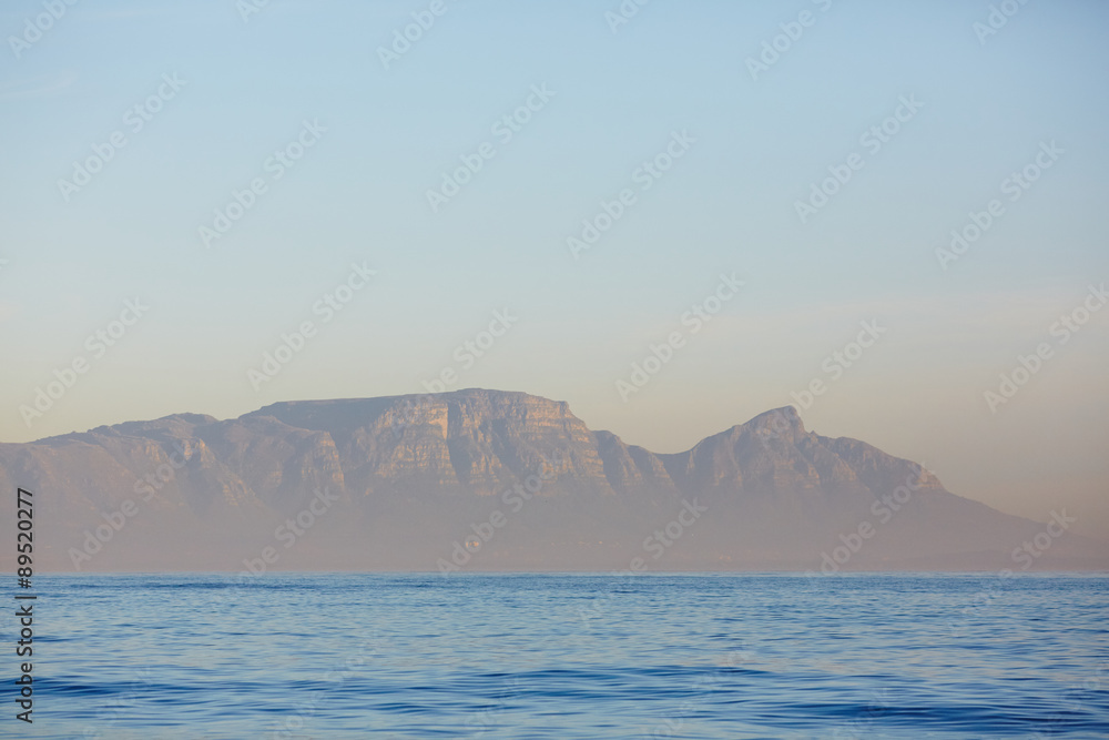 beautiful sea landscape in South Africa