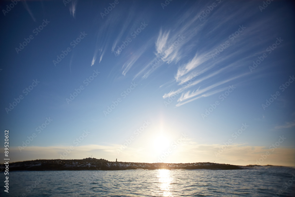beautiful sea landscape in South Africa beautiful sea landscape in South Africa